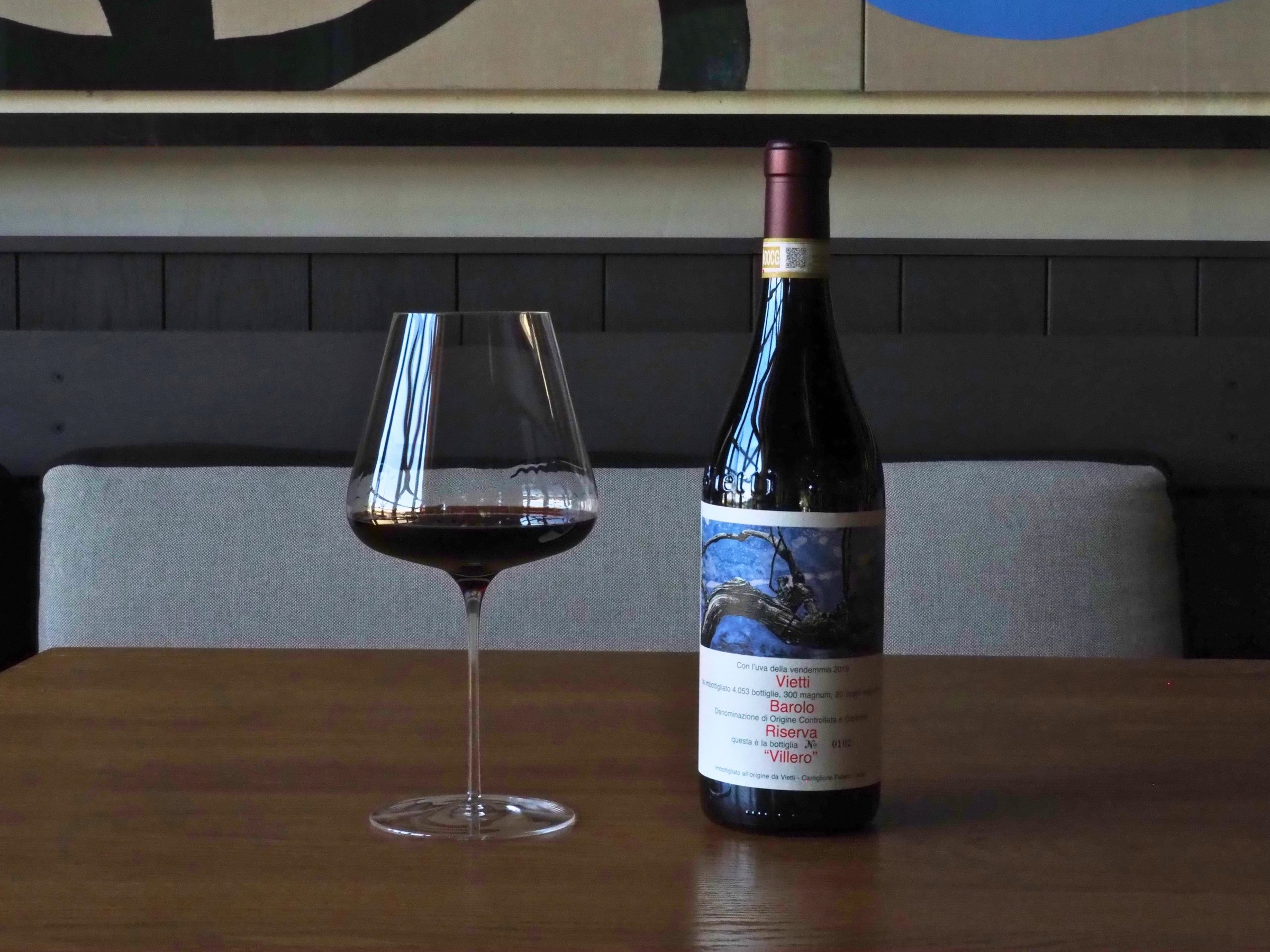 Barolo Riserva Villero