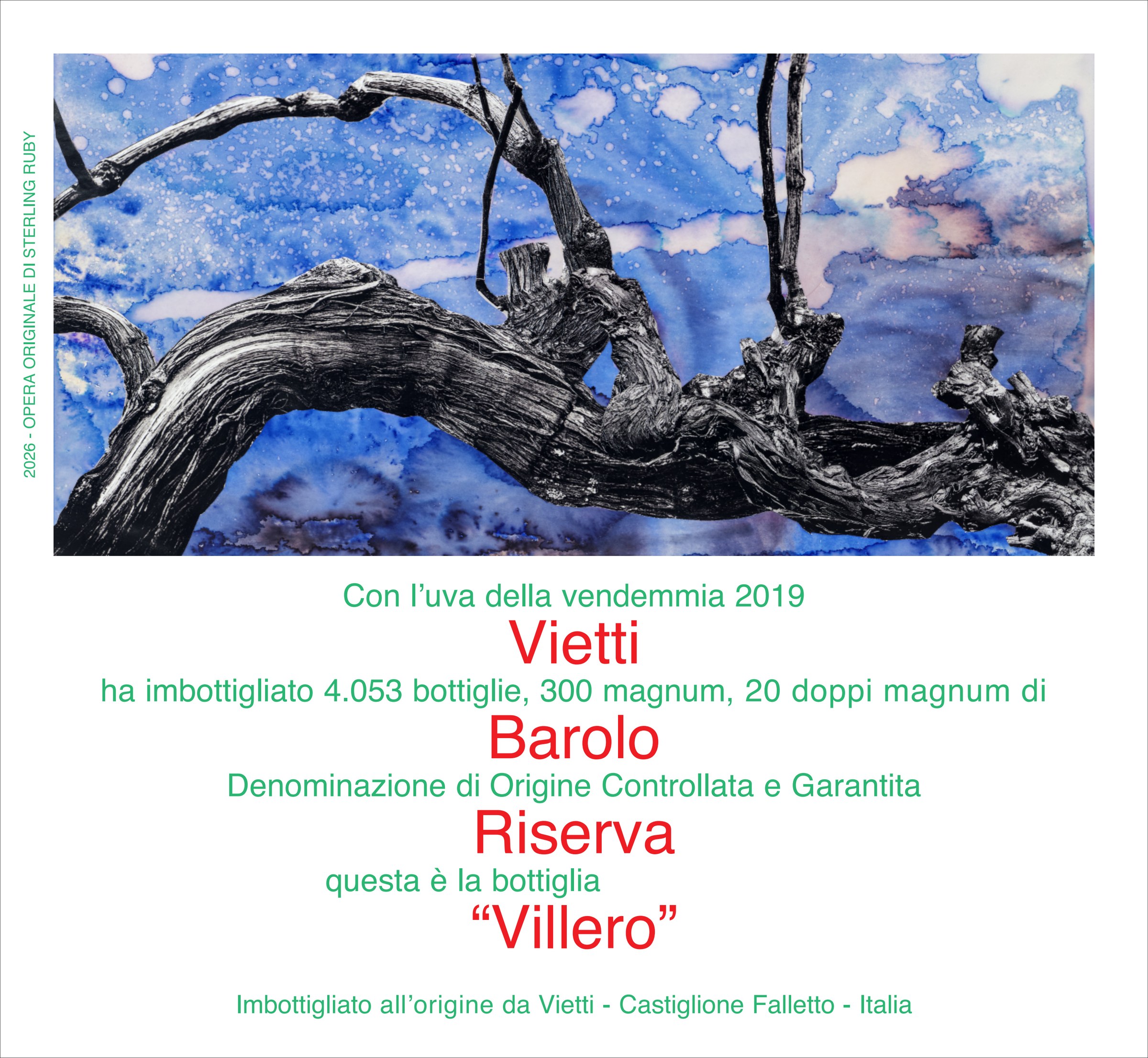 Barolo Riserva Villero